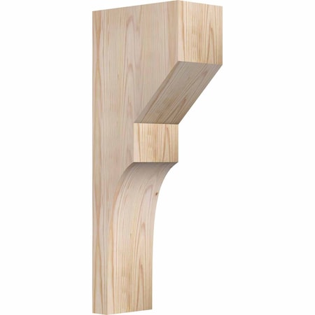 Ekena Millwork Monterey Smooth Corbel, Douglas Fir, 5 1/2"W x 10"D x 26"H COR06X10X26MON00SDF